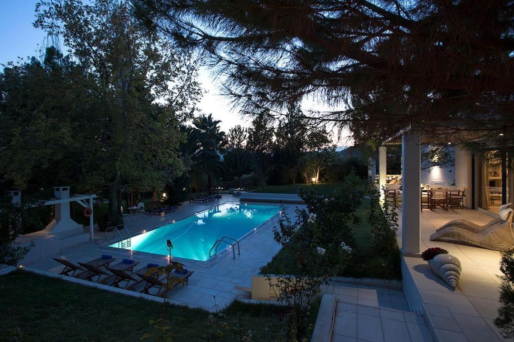 Melissaki Villas Nauplion Exterior foto
